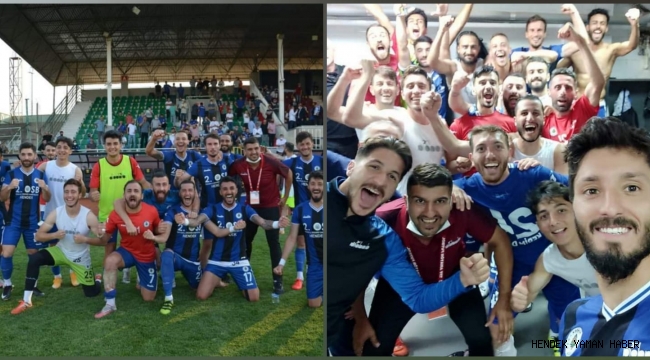 Hendekspor Söke Söke Yarı Finalde