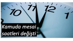 Kamuda Mesai Saatleri Değişti! İşte Yeni Mesai Saatleri