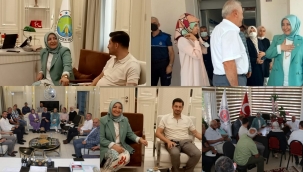 Milletvekili Atabek'ten Hendek Çıkarması