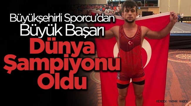 Mükremin Aktaş Rus Rakibini Yenerek Dünya Şampiyonu Oldu