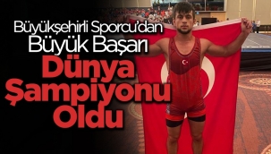 Mükremin Aktaş Rus Rakibini Yenerek Dünya Şampiyonu Oldu