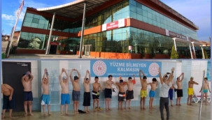 Sakarya’da Yüzme Bilmeyen Kalmayacak