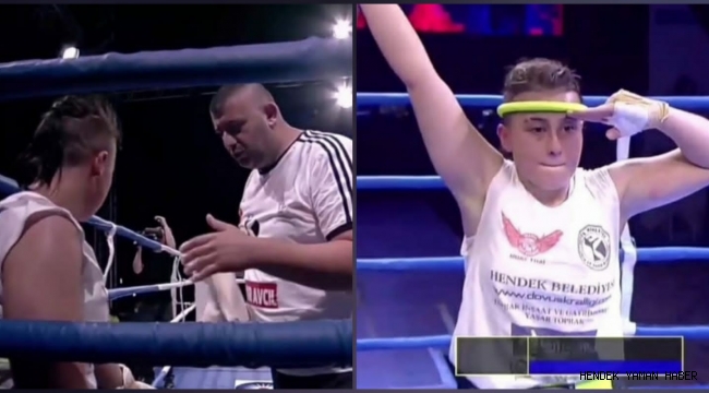 Şampiyon Sporcu Özgenur Avcıl'a maç teklifleri geldi