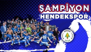 Şampiyonuz Şampiyon Hendekspor 3 Ligde 