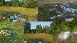 Yeşilköyde Vatandaş Soruyor Burası çöplük mü?