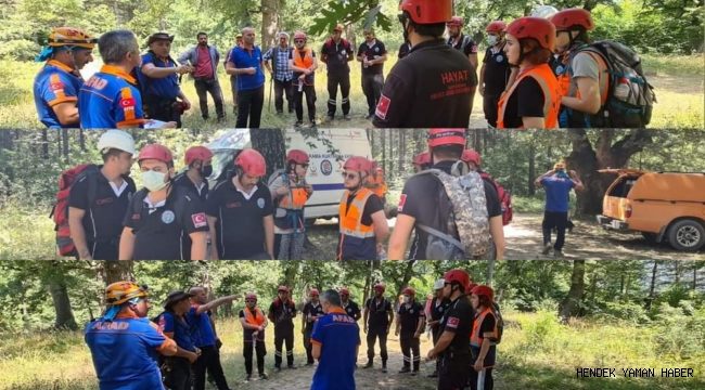 15 yaşındaki çocuk kayboldu! Ekipler onu arıyor