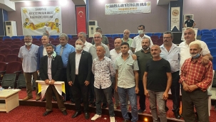 Arıcılar Birliğinde Başkan Ör Güven Tazeledi 