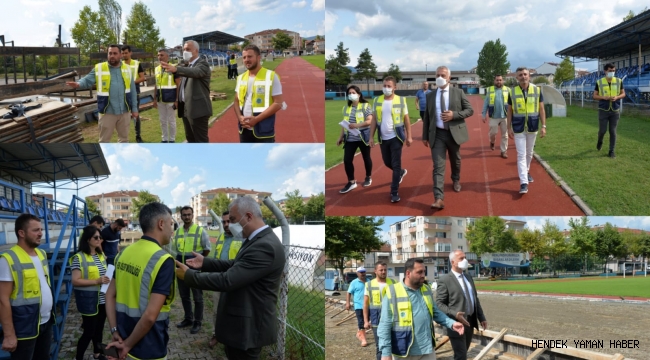 Başkan Babaoğlu Burada Yeni Zaferlere, Yeni Şampiyonluklara Birlikte Şahitlik edeceğiz