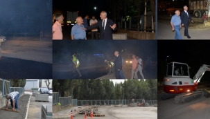 Başkan Babaoğlu Etap Etap Sokak Sokak, Çalışmalar Tamamlandıkça sorunlar ortadan kalkacak