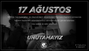 BAŞKAN TURGUT BABAOĞLU ‘ASRIN FELAKETİNİ’ ANDI