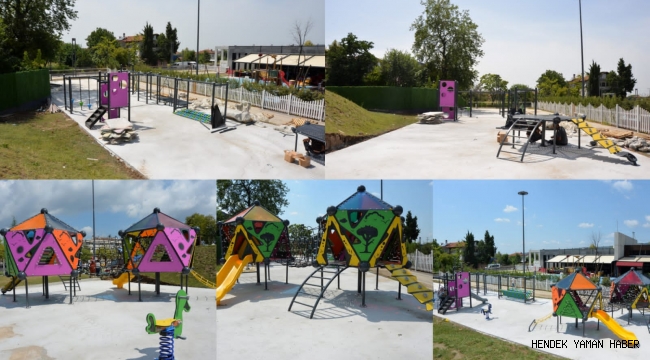 Başkan Turgut Babaoğlu Çocuklar Bu Parkı Çok Sevecek   