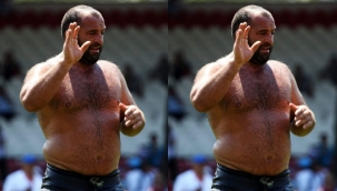 Başpehlivan Kavakçı 35 yıldır çıktığı er meydanına Jübile güreşiyle veda edecek.