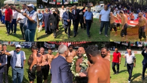 Başpehlivan Mahmut Kavakçıya Görkemli Veda