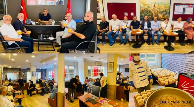 CHP Hendek Kadın Kollarından Aşure Etkinliği