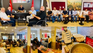 CHP Hendek Kadın Kollarından Aşure Etkinliği