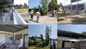 Hendek Atatürk Stadı 3’ncü Lige Hazırlanıyor 