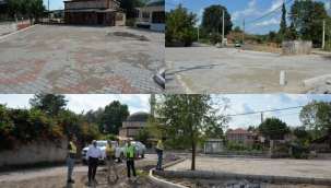 Hendek Belediyesi Ekipleri Hallaç Mahallesi’nde 