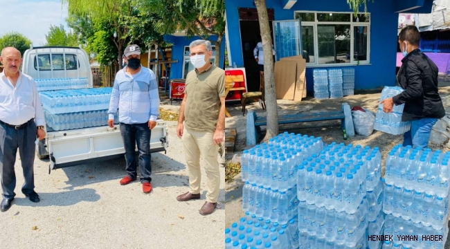 Hendek CHP ve Gelecek Partisi İlçe Başkanlarından Turanlar'a geçmiş olsun ziyaret