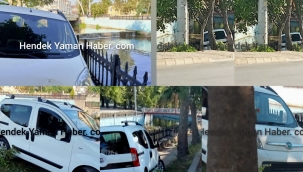 Hendek' de Görünmez Kaza 2 Yaralı