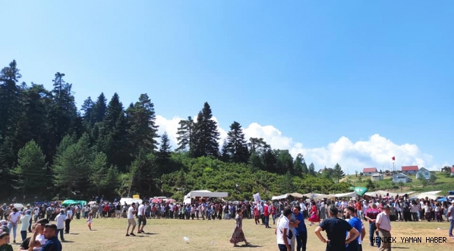 Hendek Genç Karadenizliler Derneği Teşekkür Etti 