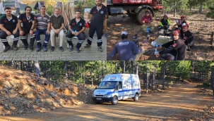 Hendek Hayat Arama Kurtarma Ekibi Yangın Bölgesinde Destan Yazdı