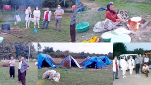 Hendek İlçe Sağlık Müdürlüğü Tarım İşçilerine Aşılamanın Önemini Anlattı 