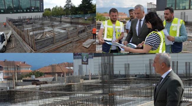 Hendek Psikososyal Destek ve Nitelikli İstihdam Merkezi Yükselmeye Başladı