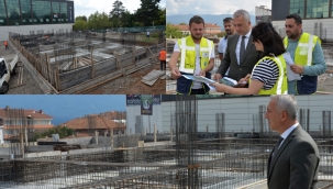 Hendek Psikososyal Destek ve Nitelikli İstihdam Merkezi Yükselmeye Başladı