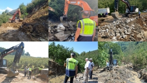 Hendek Sümbüllü ve Kırktepe Mahallesinde Ekipler  Mesaisine Devam Ediyor 