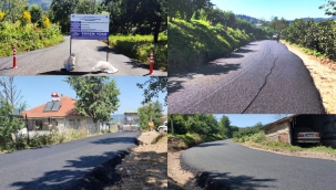 Hendek'te 3 mahalle Yol Güzegahı Büyükşehir'le yeni yüzüne kavuşuyor