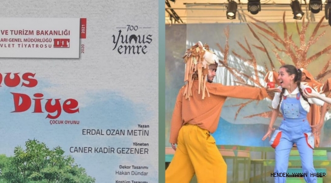 Hendek’te  Çocuk Oyununa Davet