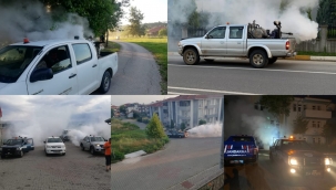 Hendek'te Geceleri Uyutmayan Sivrisinekle Mücadele Çalışmaları Devam Ediyor