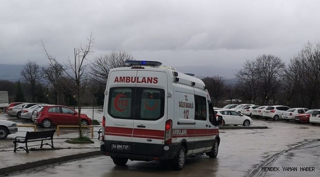 Hendek’te Muhtar Hastanelik Oldu