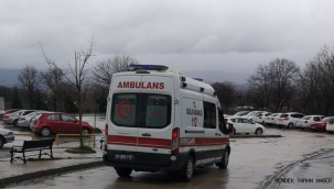 Hendek’te Muhtar Hastanelik Oldu