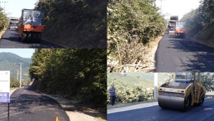 Hendek' Göksu Kurtuluş Yeni Yayla Grup Yolları Asfaltlanıyor 