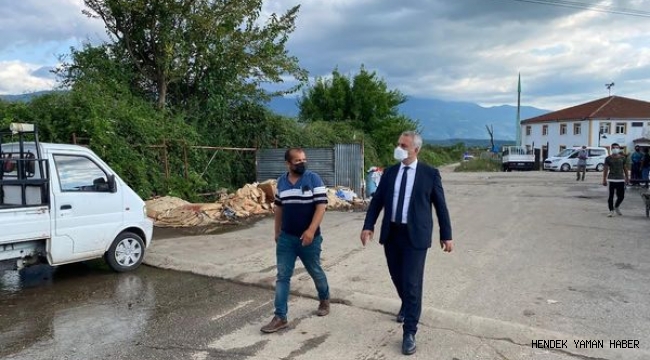 Hendek Turanlar Mahallesi 3041 Nolu Sokak Karantina Altına Alındı