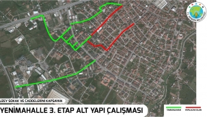 Hendek Yeni Mahallede Alt Yapı Adım Adım Güçleniyor