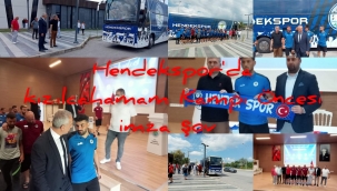 Hendekspor'da Kızılcahamam Kampı Öncesi imza şov