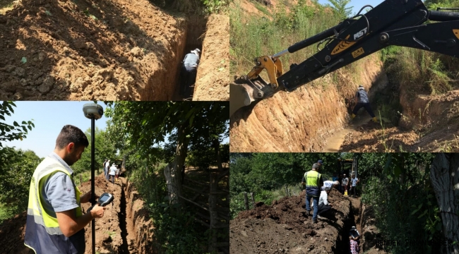 Hendek'te 18 Mahallede Fay Hattı Çalışması