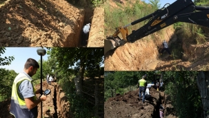 Hendek'te 18 Mahallede Fay Hattı Çalışması