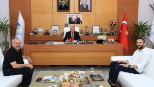 Şaban Dişli Sakarya’yı yakından takip ediyorum”