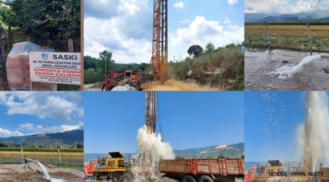  Sakarya Büyükşehir Saski sondaj çalışmalarını aralıksız Sürdürüyor