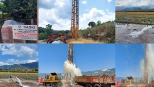  Sakarya Büyükşehir Saski sondaj çalışmalarını aralıksız Sürdürüyor