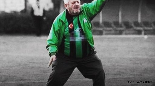 Sakaryaspor Tribünlerinin Sevilen İsmi Amigo Ersin hayatını kaybetti