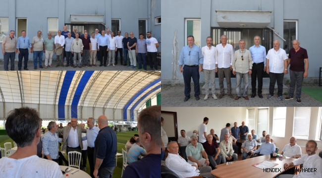 Sedat Demirel ve yönetimi Sanayi Esnafı İle Kahvaltıda Buluştu