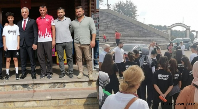 Başkan Babaoğlu Türkiye Şampiyonasında İlçemizi Temsil eden  Karateciler ile  kahvaltıda buluştu