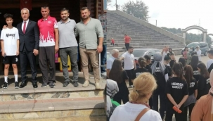 Başkan Babaoğlu Türkiye Şampiyonasında İlçemizi Temsil eden Karateciler ile kahvaltıda buluştu