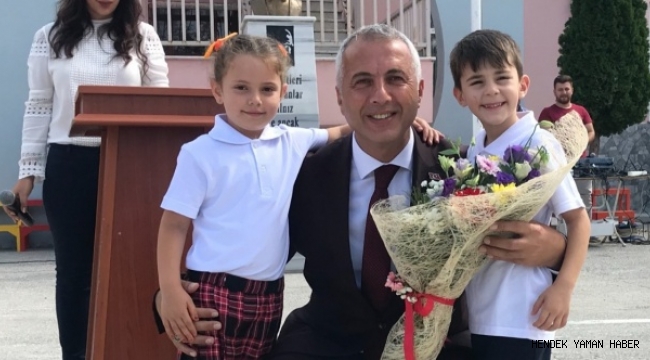 Başkan Turgut Babaoğlu Sağlıklı Kesintisiz Başarı Dolu Eğitim Yılı Diliyorum