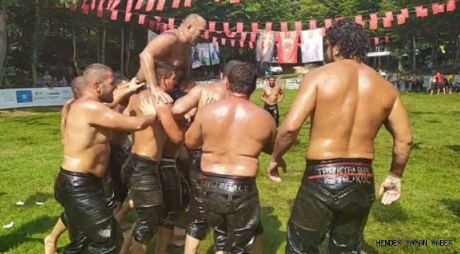 BAŞPEHLİVAN MAHMUT KAVAKÇI KÜNDEYE Mİ GELDİ