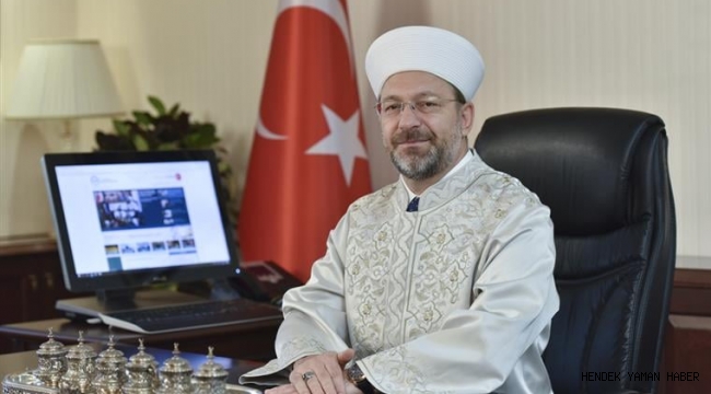 Diyanet İşleri Başkanı Prof. Dr. Ali Erbaş, yeniden atandı